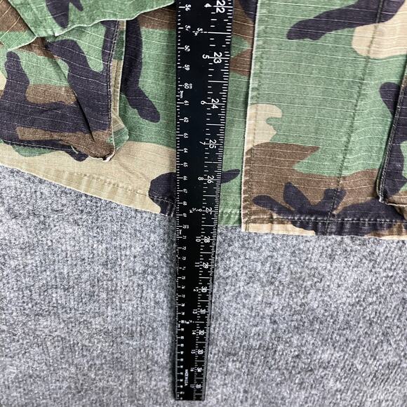 US Army Jacket Mens Size S Regular Woodland Camo Military Combat Field Coat - Picture 3 of 7